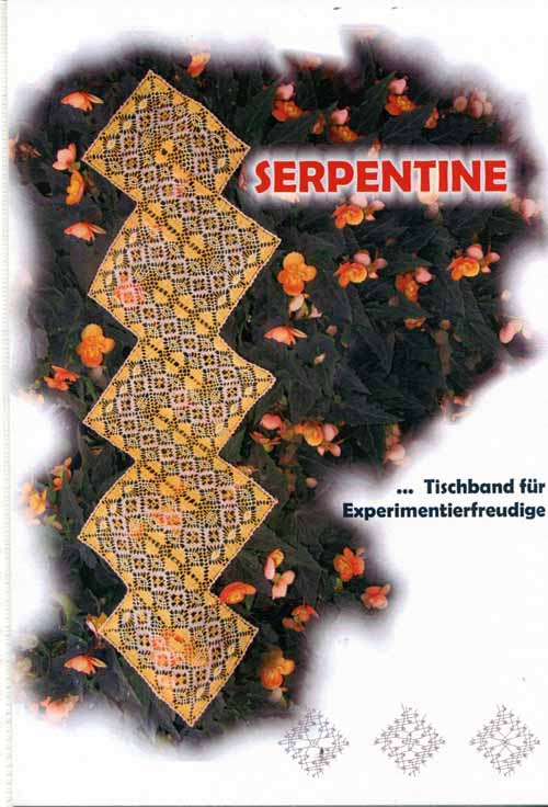Pattern Serpentine by Karla Bruer